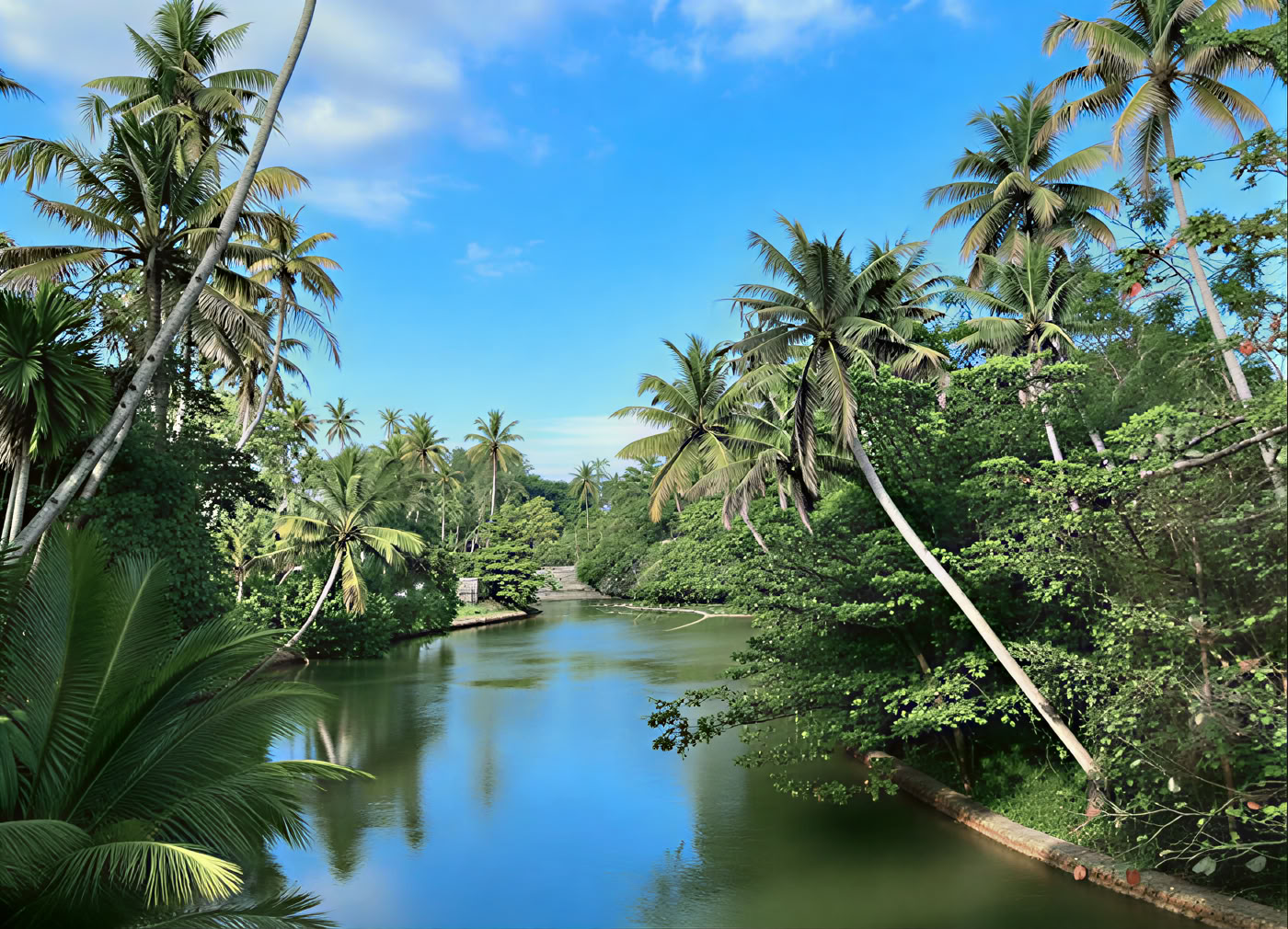 14 Tage Spirituelles Erwachen & Yoga Retreat in Varkala, Kerala