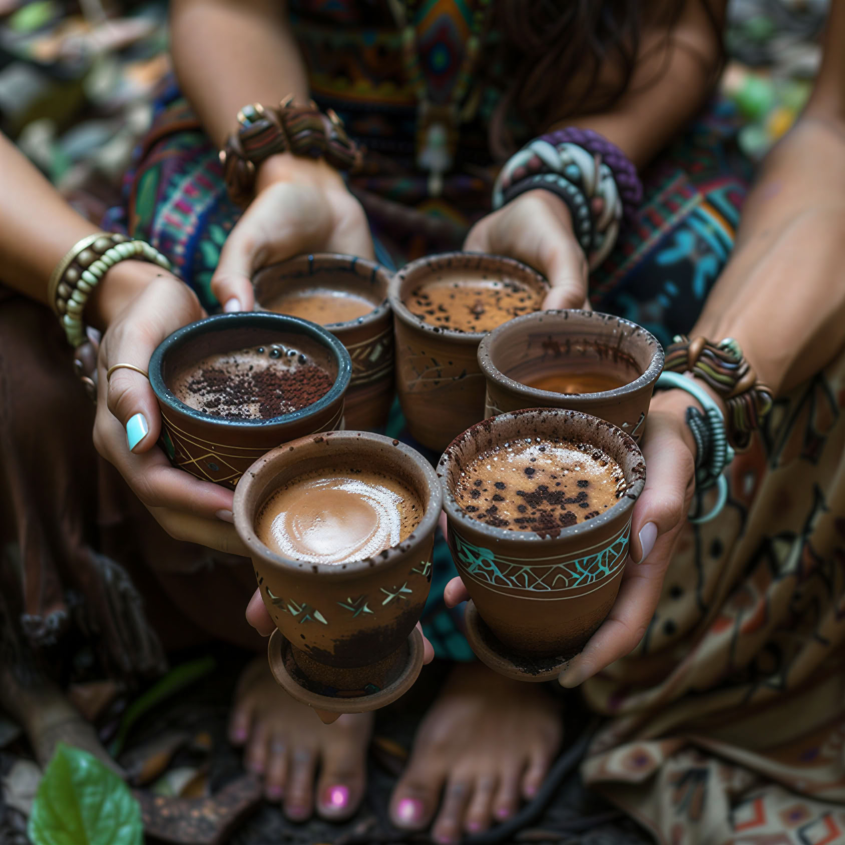 Cacao-Zeremonie bei EncanTica