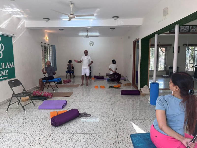 200-Stunden-Wochenend-Yoga-TTC in Bengaluru