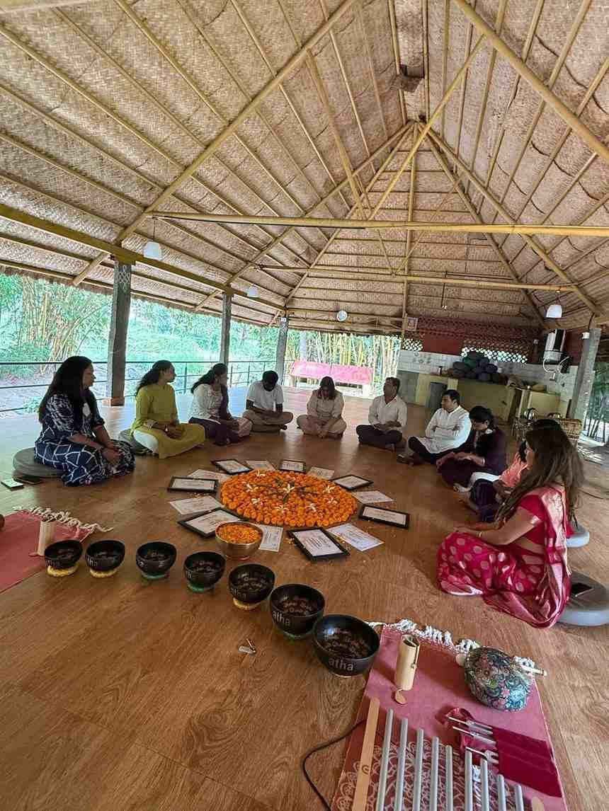Sound Healing Meditation Kurs in Mysore