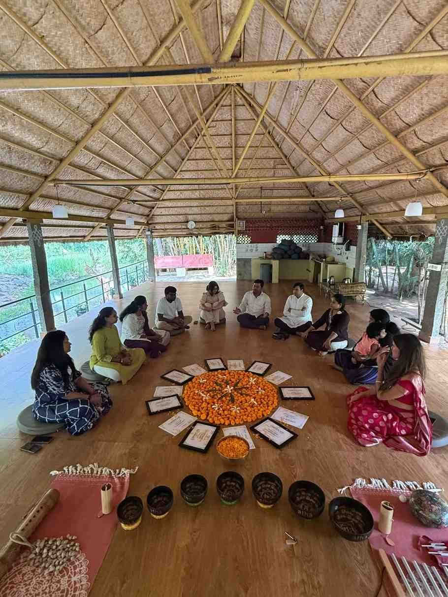 Sound Healing Meditation Kurs in Mysore