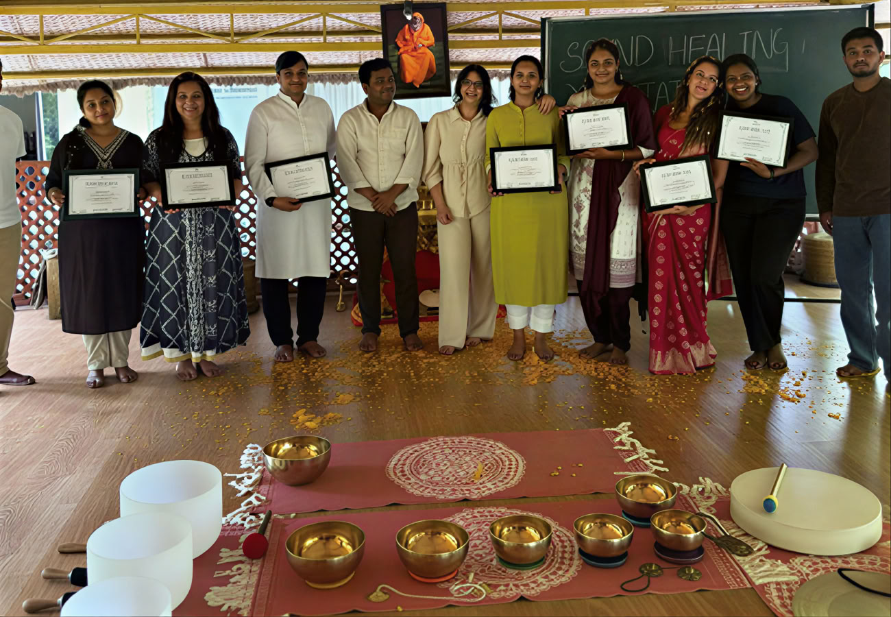 Sound Healing Meditation Kurs in Mysore