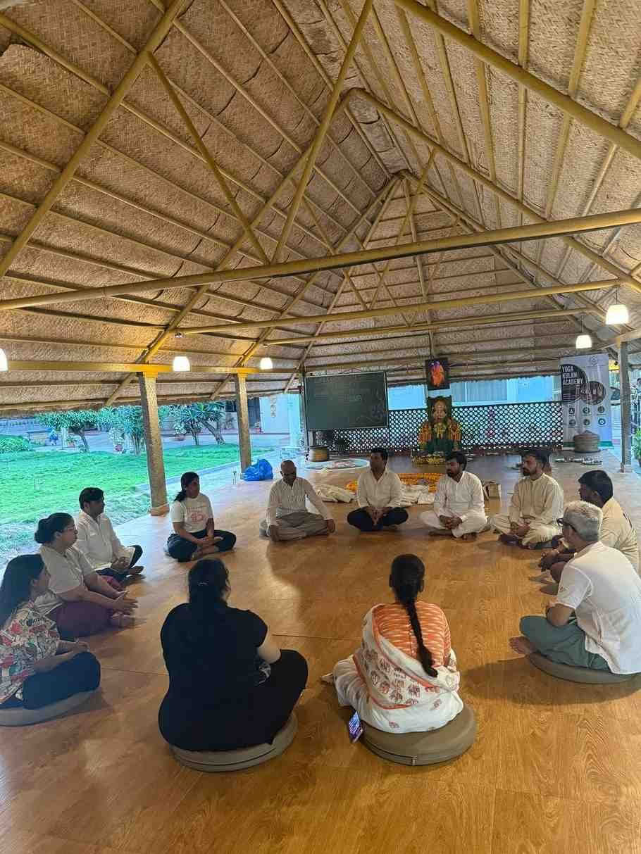 Sound Healing Meditation Kurs in Mysore