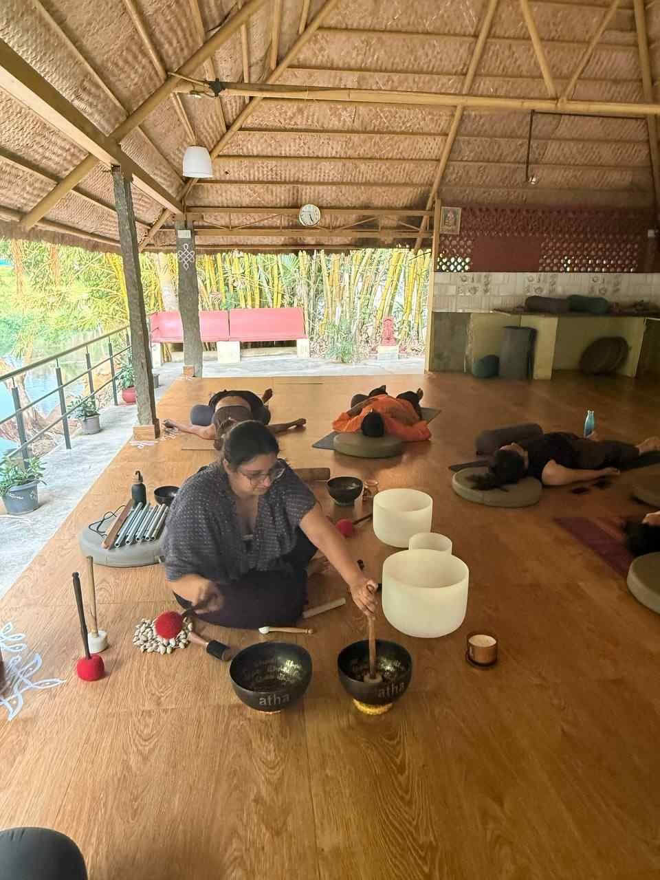 Sound Healing Meditation Kurs in Mysore