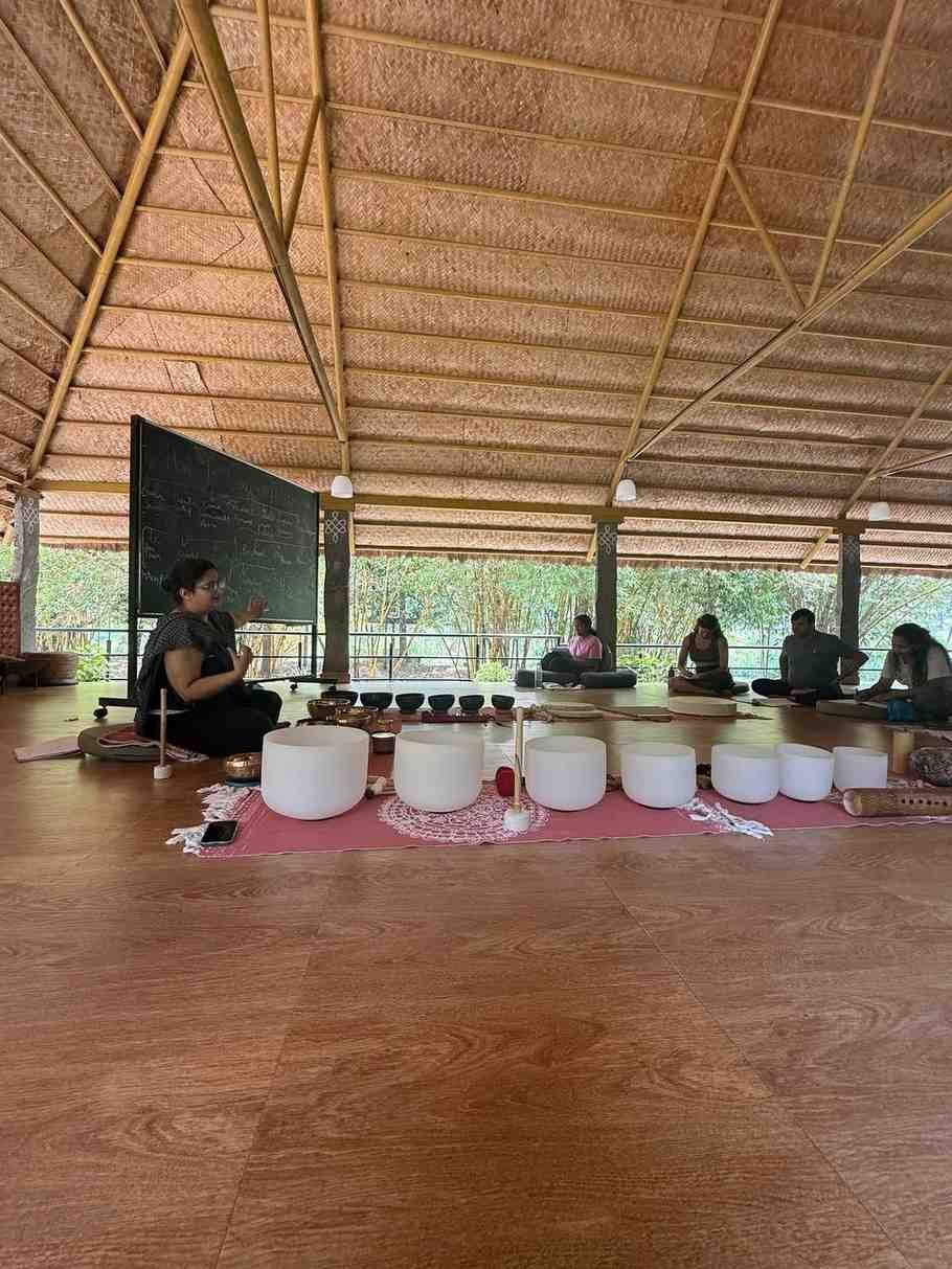 Sound Healing Meditation Kurs in Mysore
