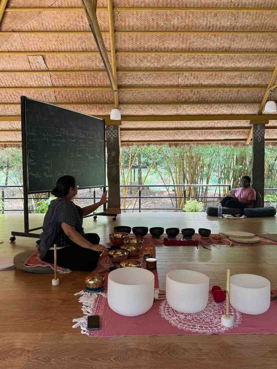 Sound Healing Meditation Kurs in Mysore