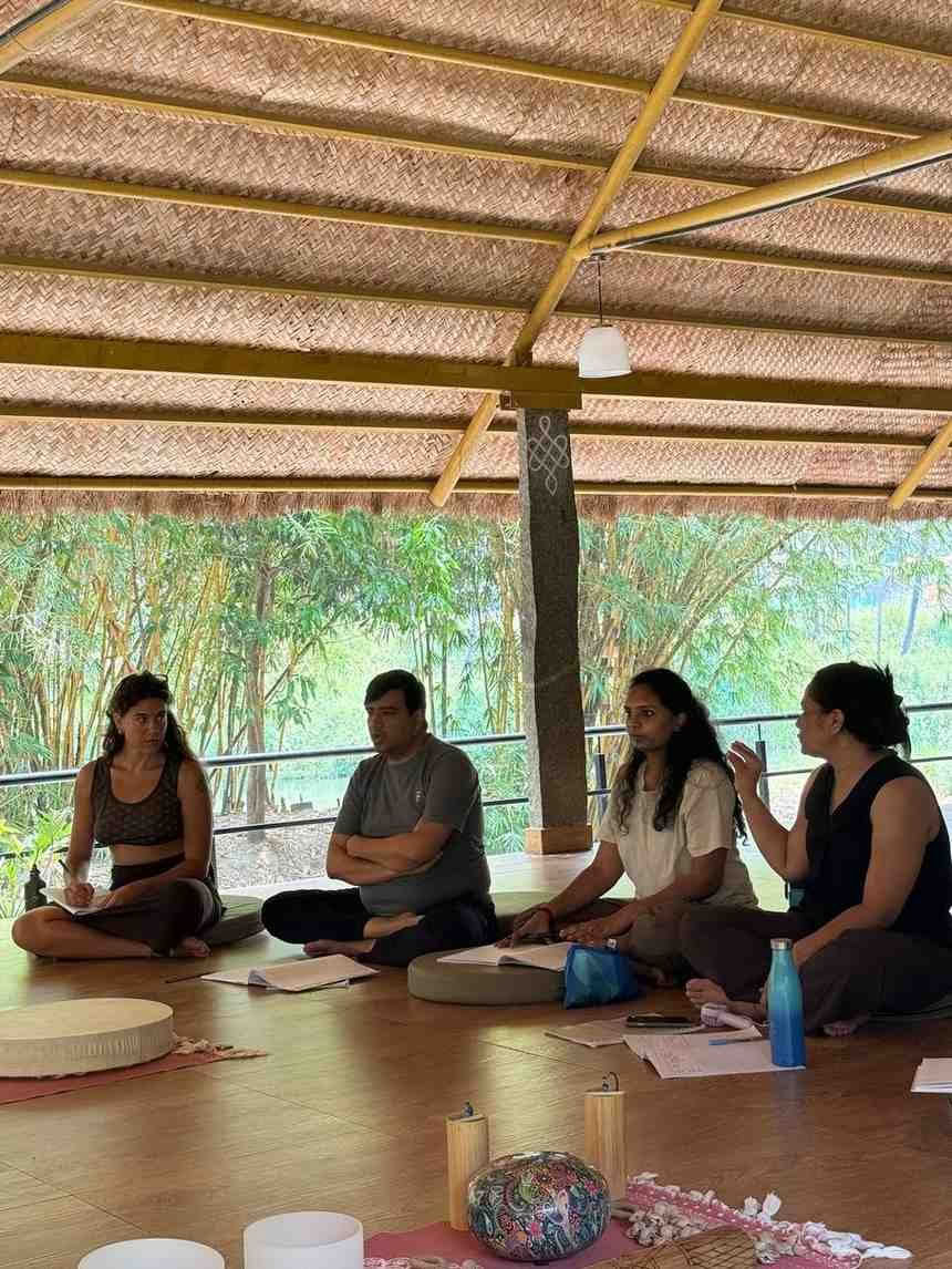 Sound Healing Meditation Kurs in Mysore