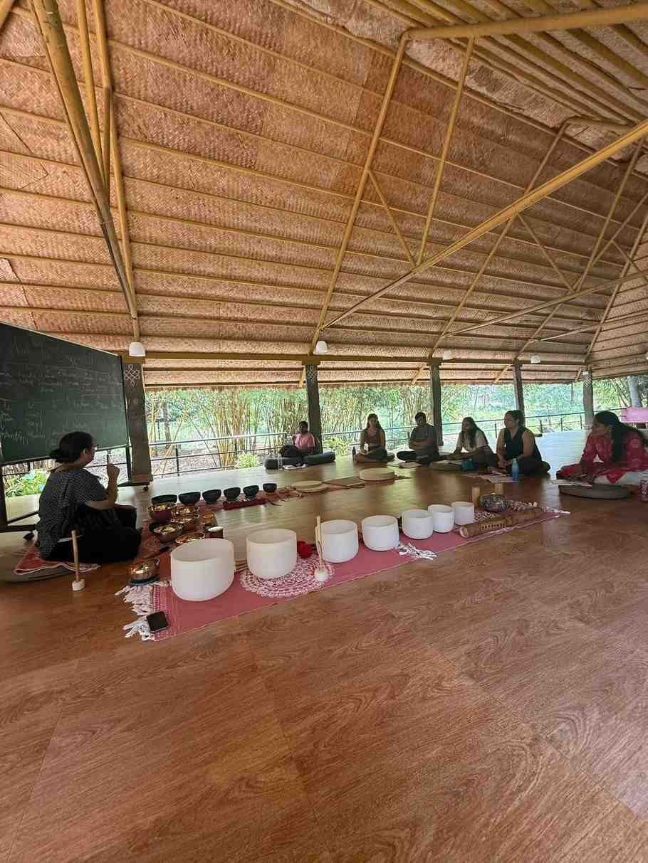 Sound Healing Meditation Kurs in Mysore