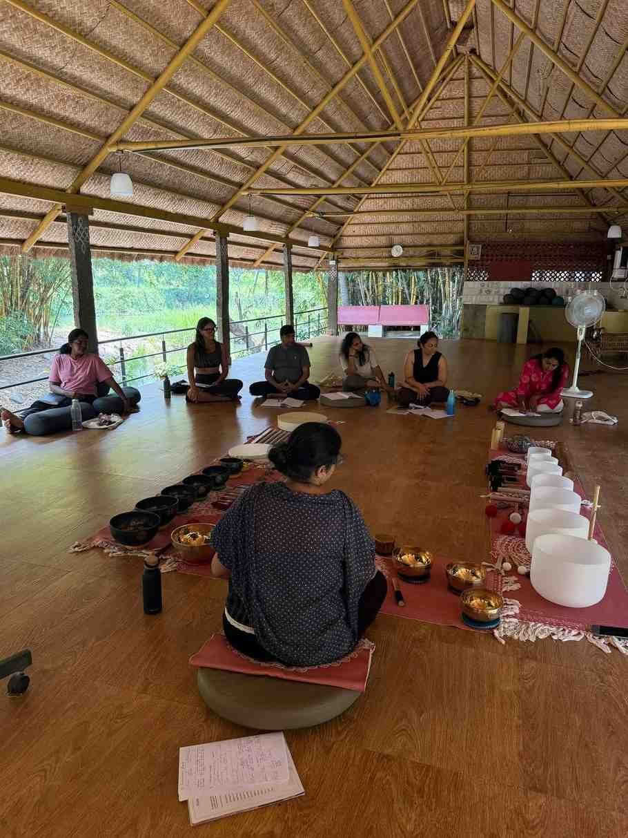 Sound Healing Meditation Kurs in Mysore
