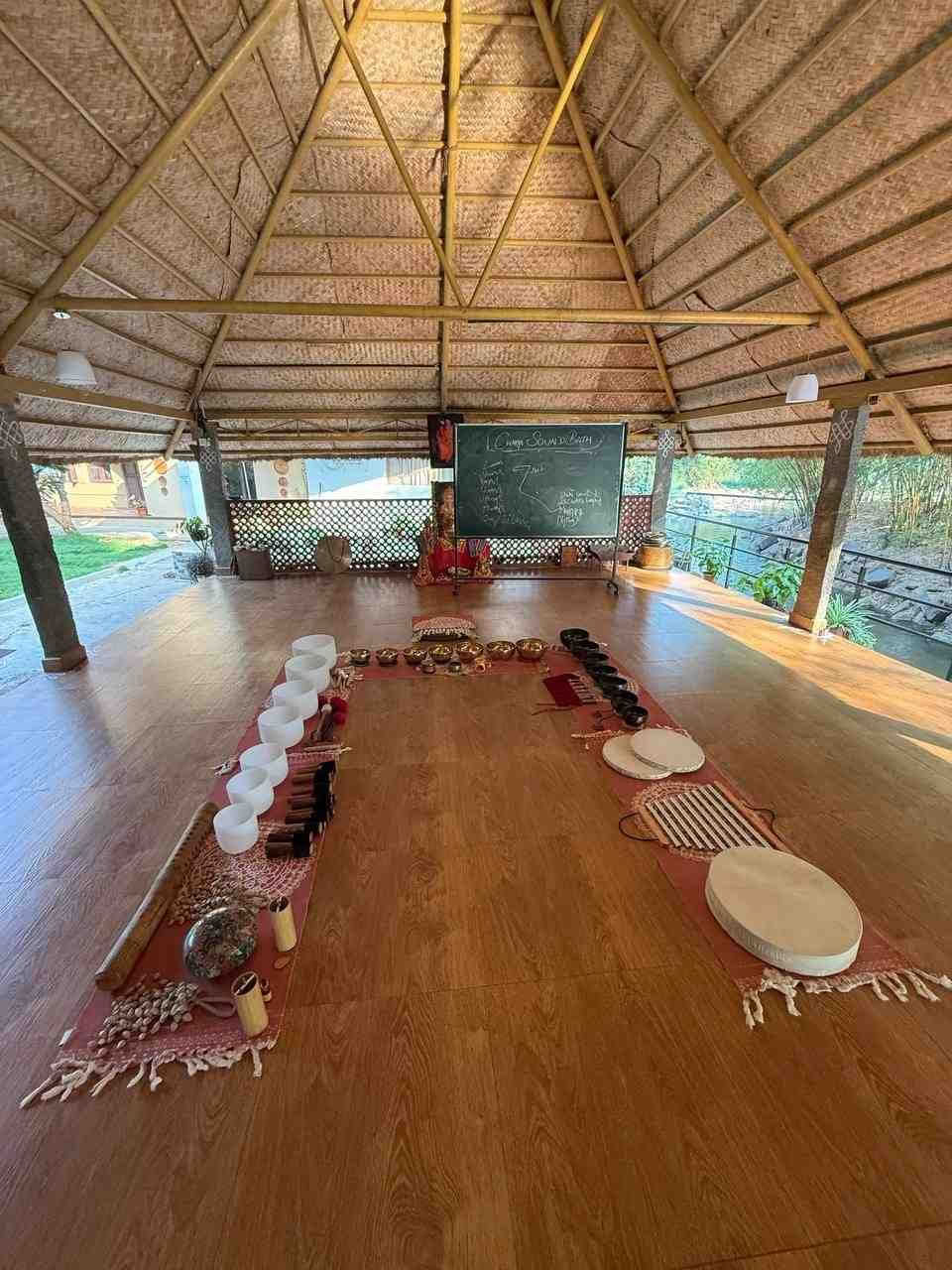 Sound Healing Meditation Kurs in Mysore