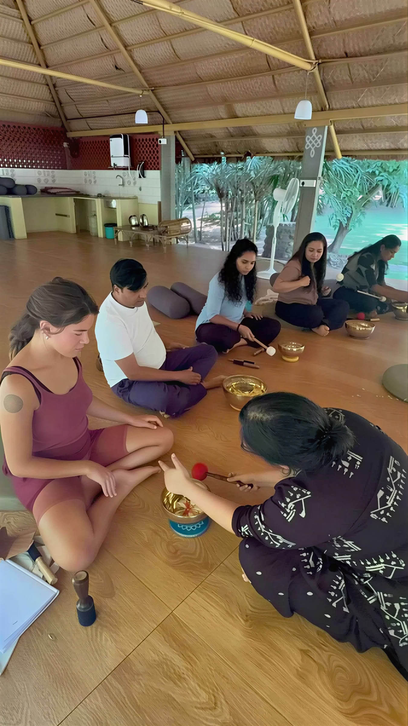 Sound Healing Meditation Kurs in Mysore