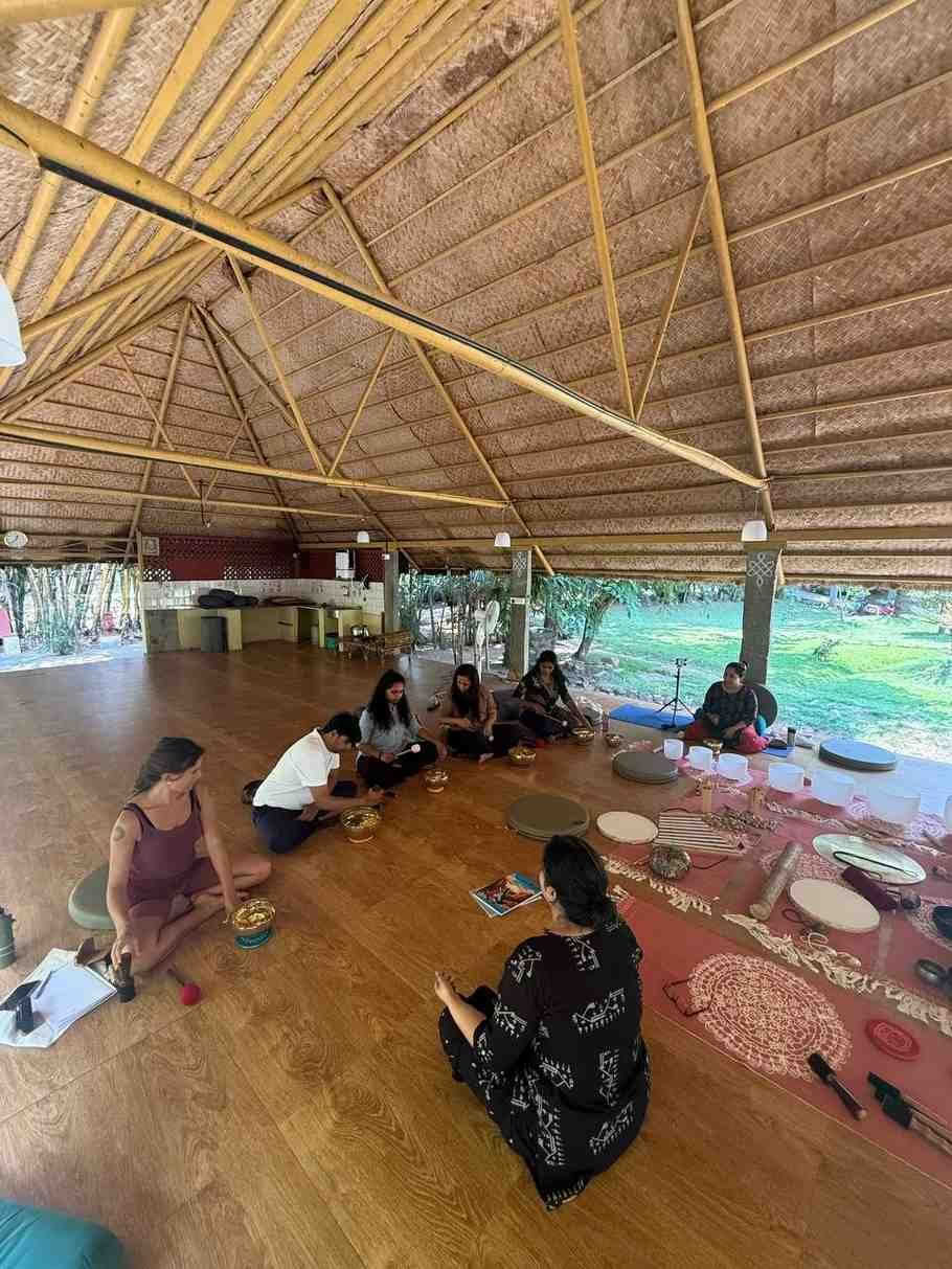 Sound Healing Meditation Kurs in Mysore