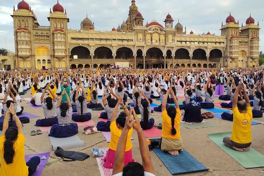 300-Stunden-Yoga-Lehrer-Ausbildungskurs in Mysore