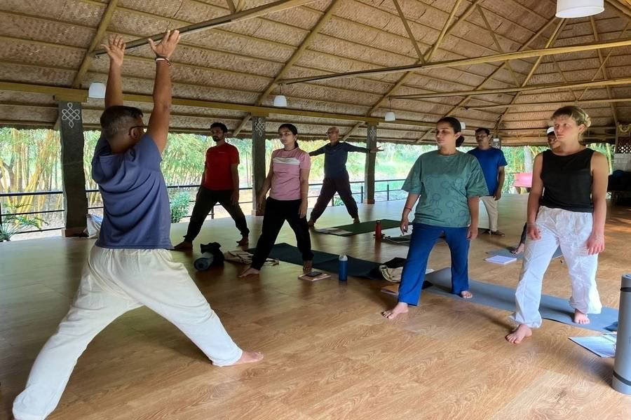 300-Stunden-Yoga-Lehrer-Ausbildungskurs in Mysore