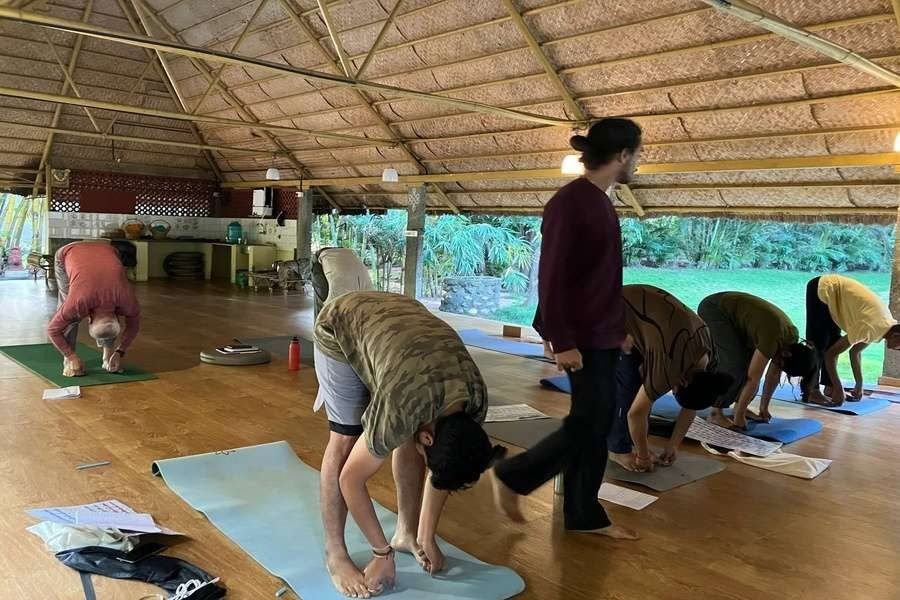 300-Stunden-Yoga-Lehrer-Ausbildungskurs in Mysore