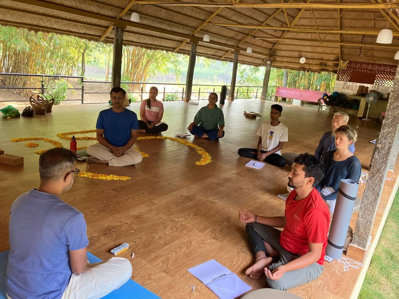 100-Stunden-Kundalini-Yoga-Lehrer-Ausbildungskurs, Mysore