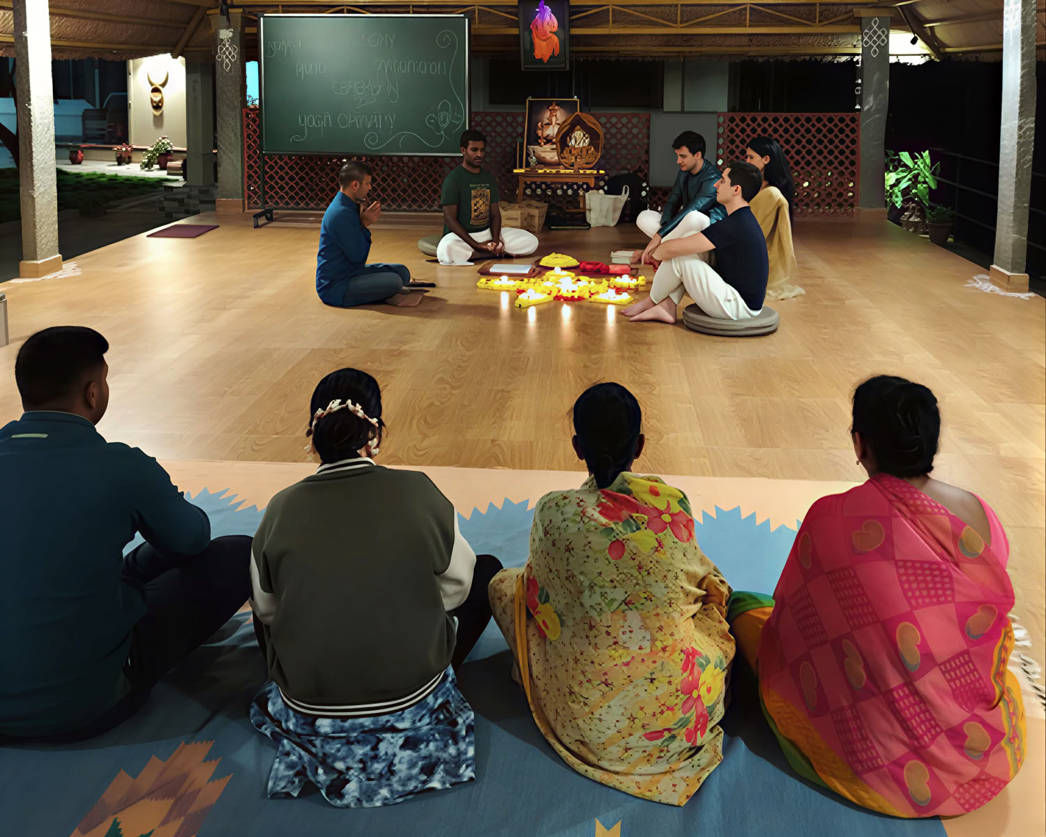 100-Stunden-Kundalini-Yoga-Lehrer-Ausbildungskurs, Mysore