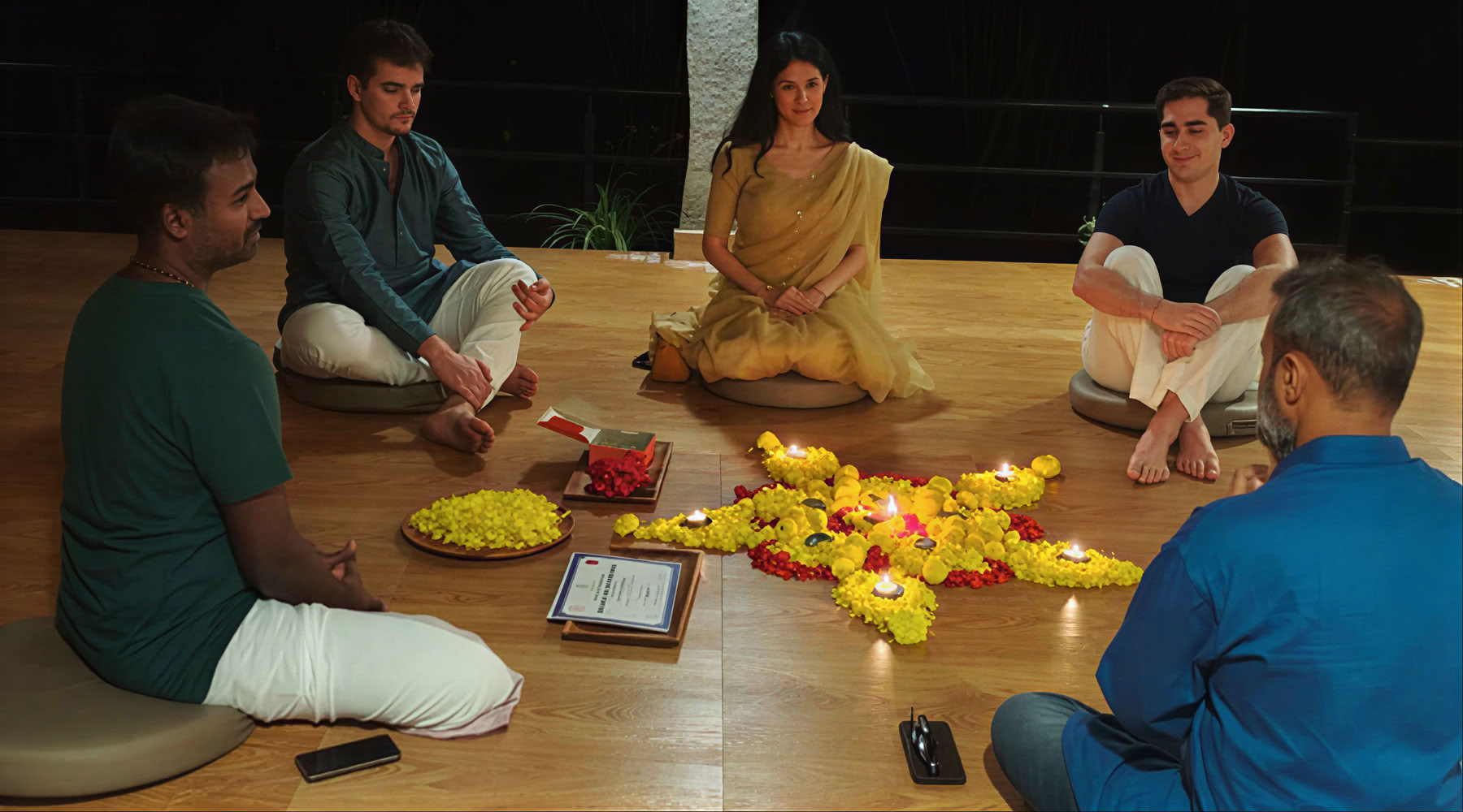 100-Stunden-Kundalini-Yoga-Lehrer-Ausbildungskurs, Mysore