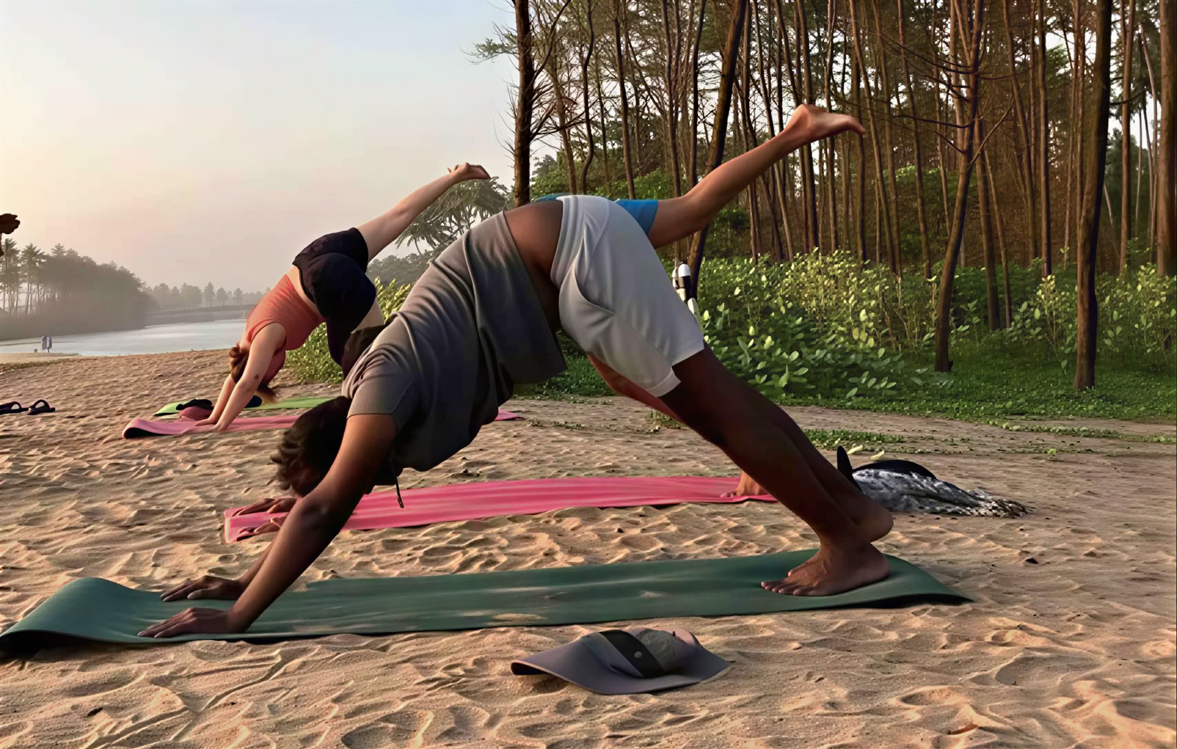 100-Stunden-Yoga-Lehrer-Ausbildungskurs in Kerala