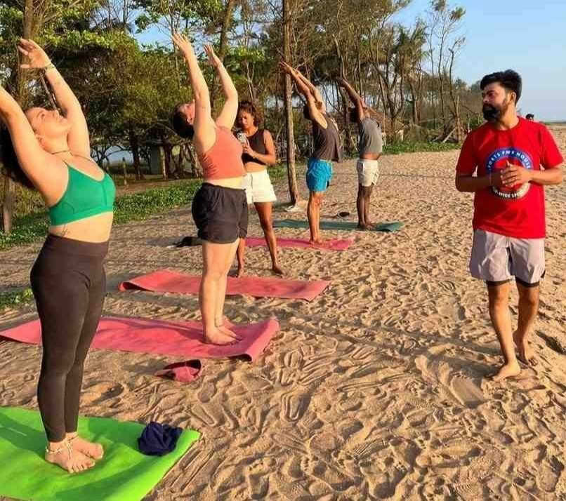 500-Stunden-Yoga-Lehrerausbildungskurs in Kerala