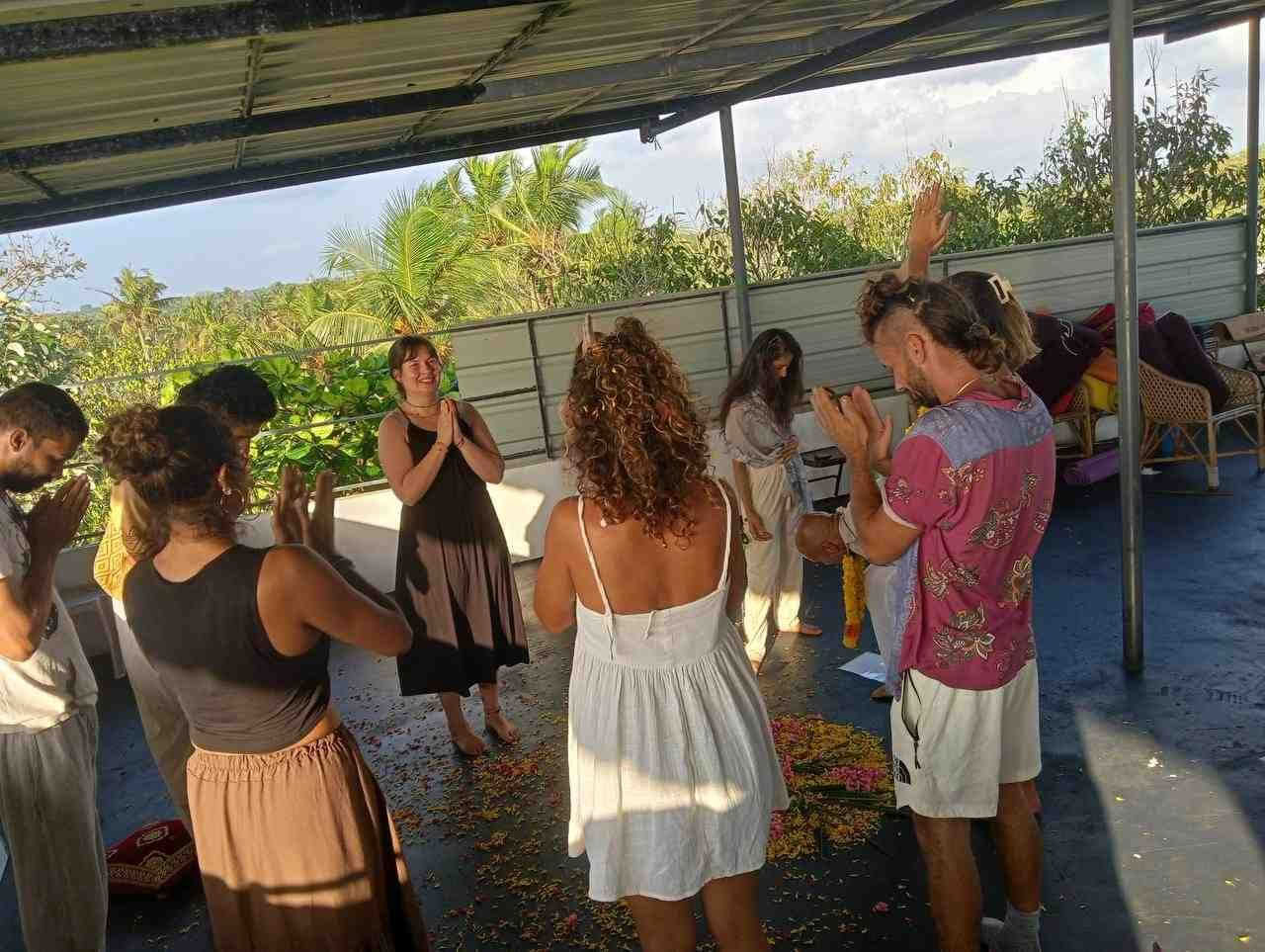 500-Stunden-Yoga-Lehrerausbildungskurs in Kerala