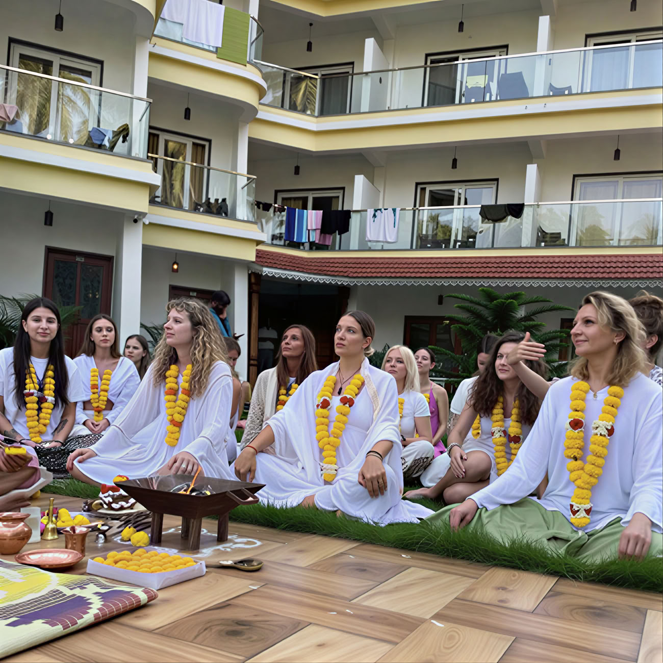 100-Stunden Advanced Tantra & Kundalini Yoga Lehrertraining-Kurs in Goa, Indien
