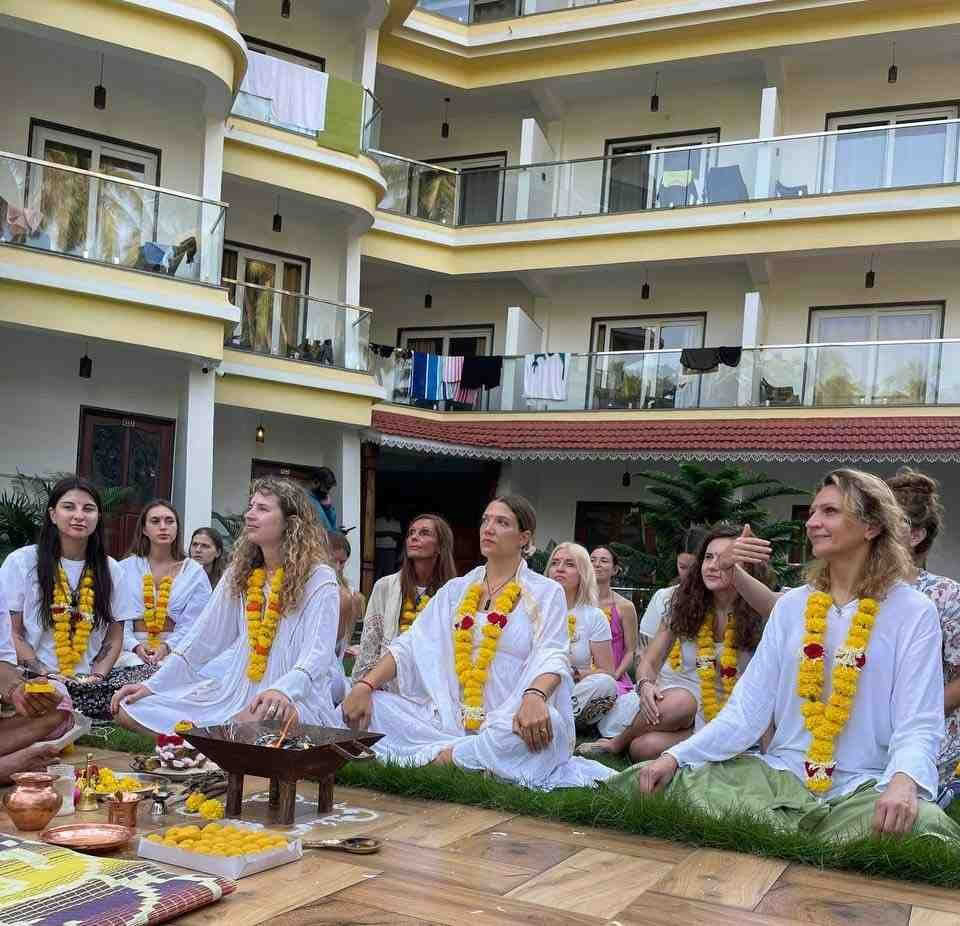 Yoga-Retreat in Goa