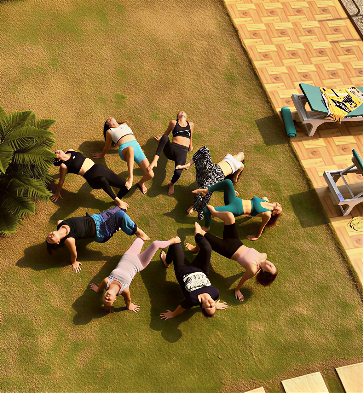 Yoga-Retreat in Goa