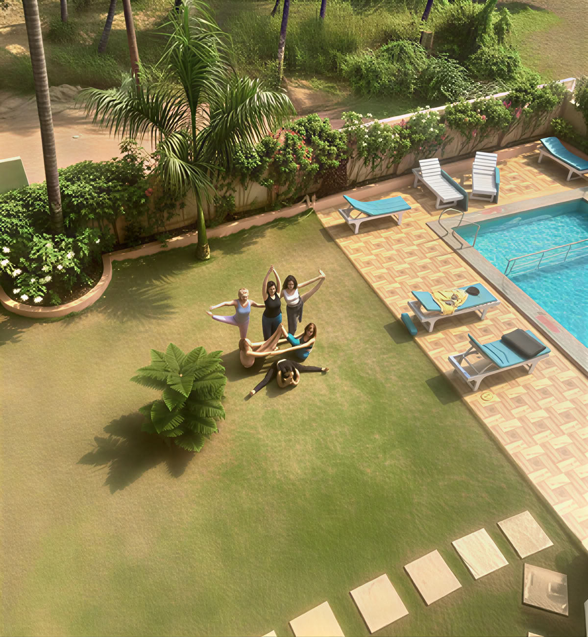 Yoga-Retreat in Goa