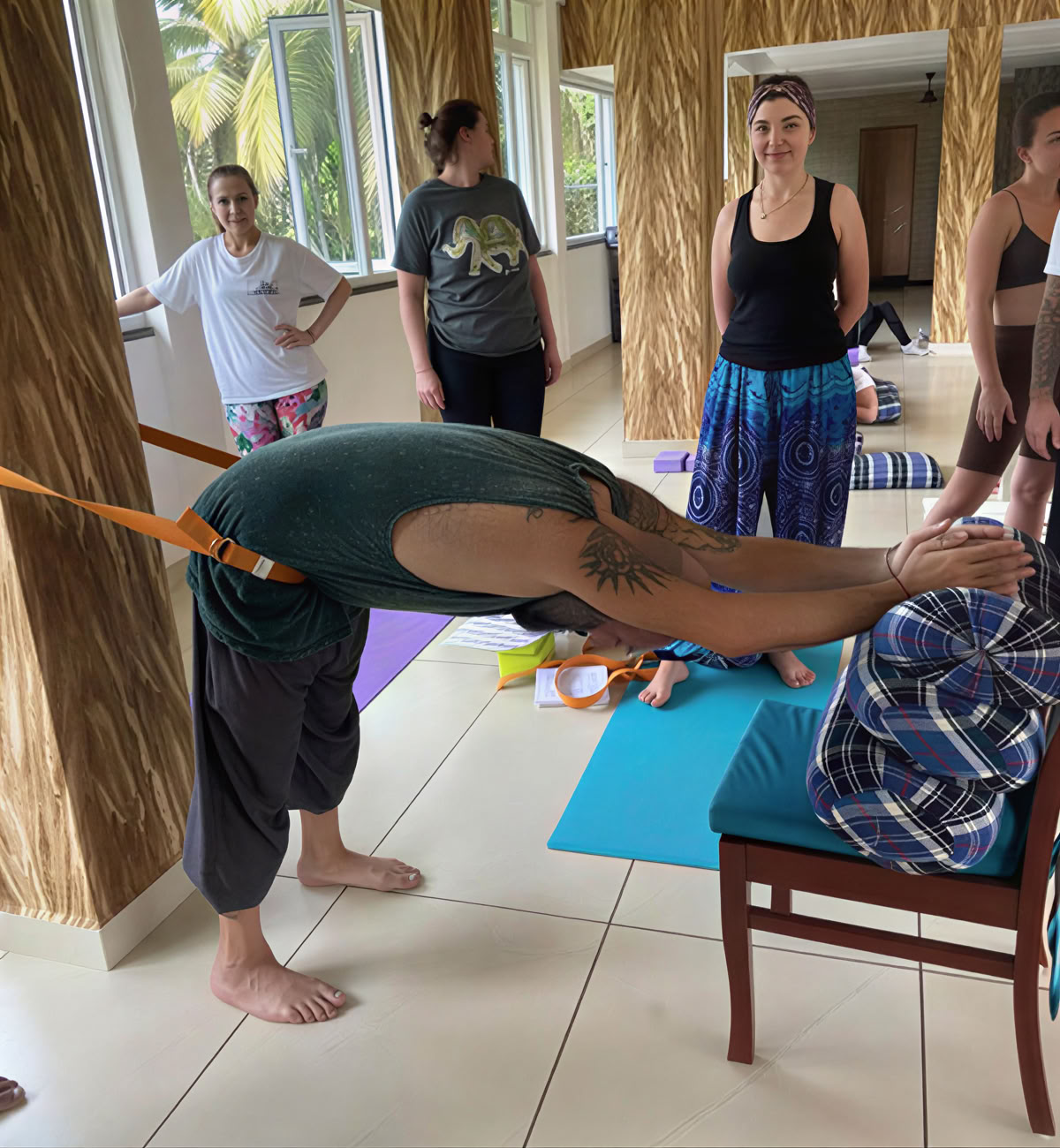 Yoga-Retreat in Goa