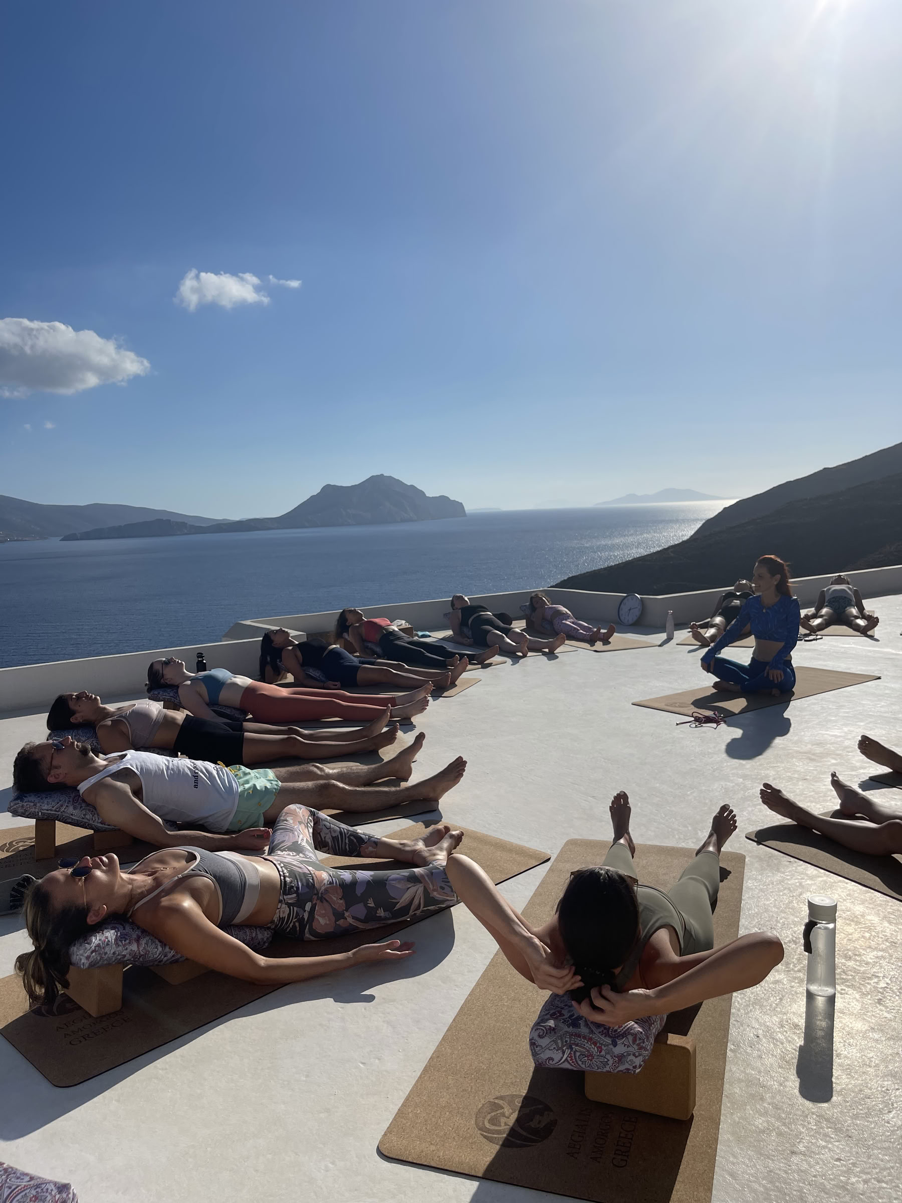 De Tierra: Frauen-Yoga-, Tanz- & Pilates-Retreat