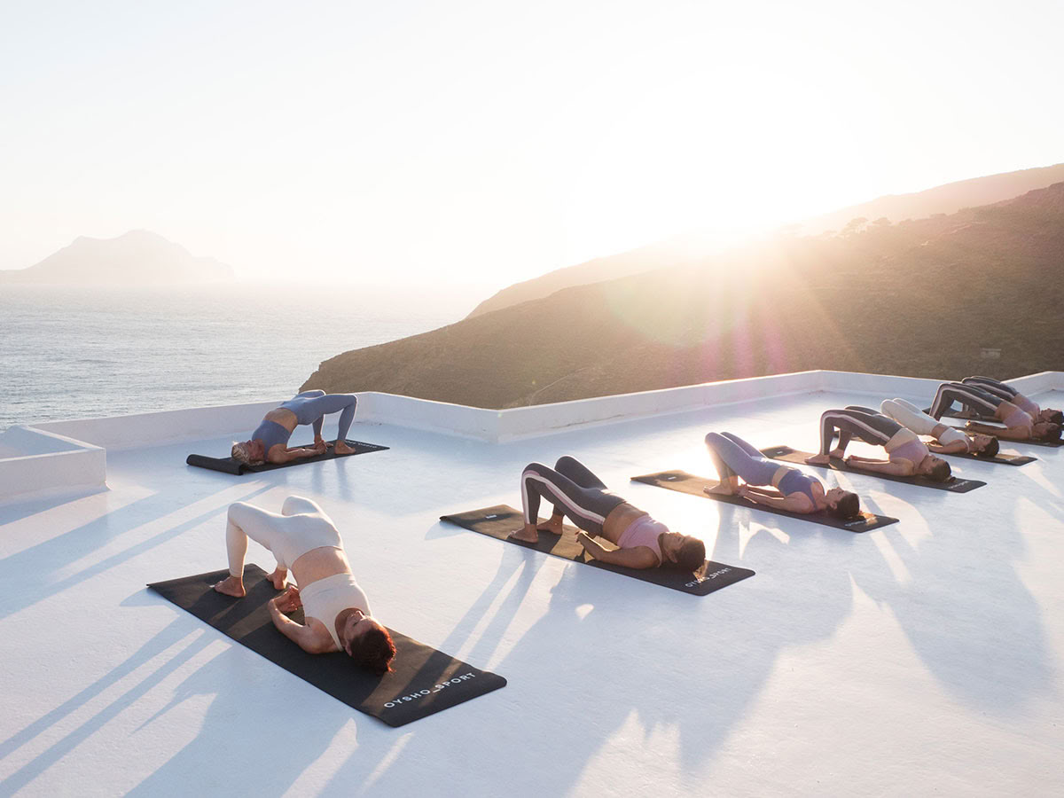 The Greece Yoga Reset: Wo das Meer die Seele zurücksetzt
