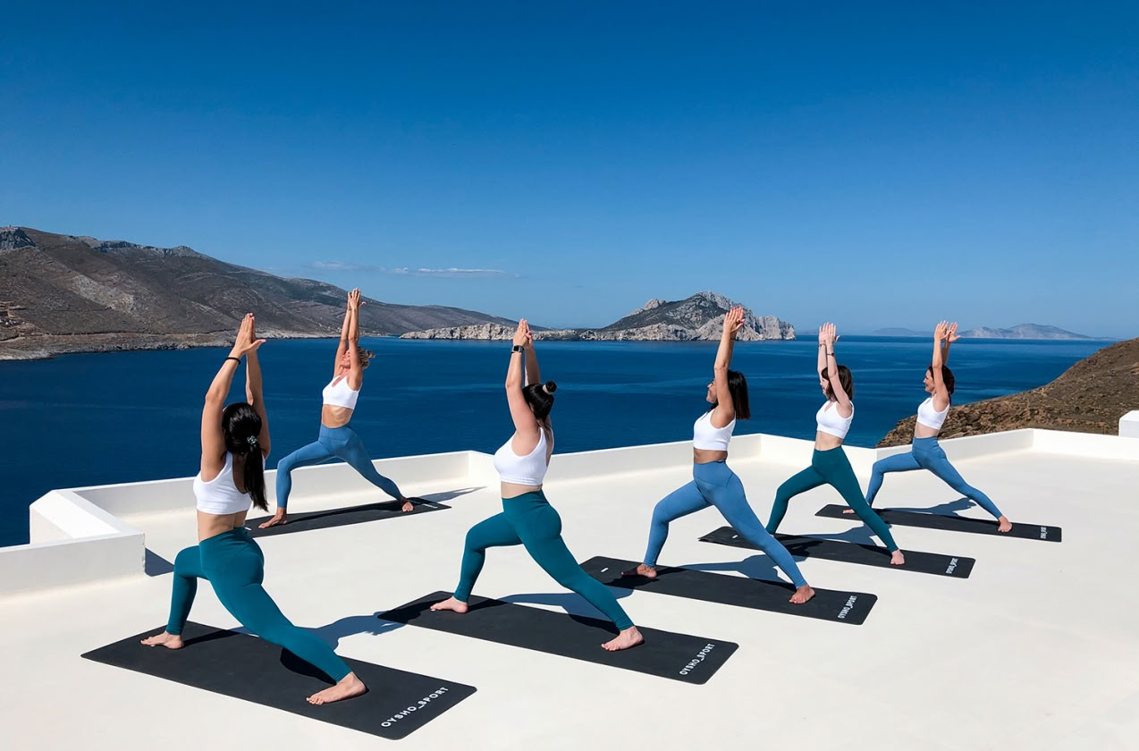 The Greece Yoga Reset: Wo das Meer die Seele zurücksetzt