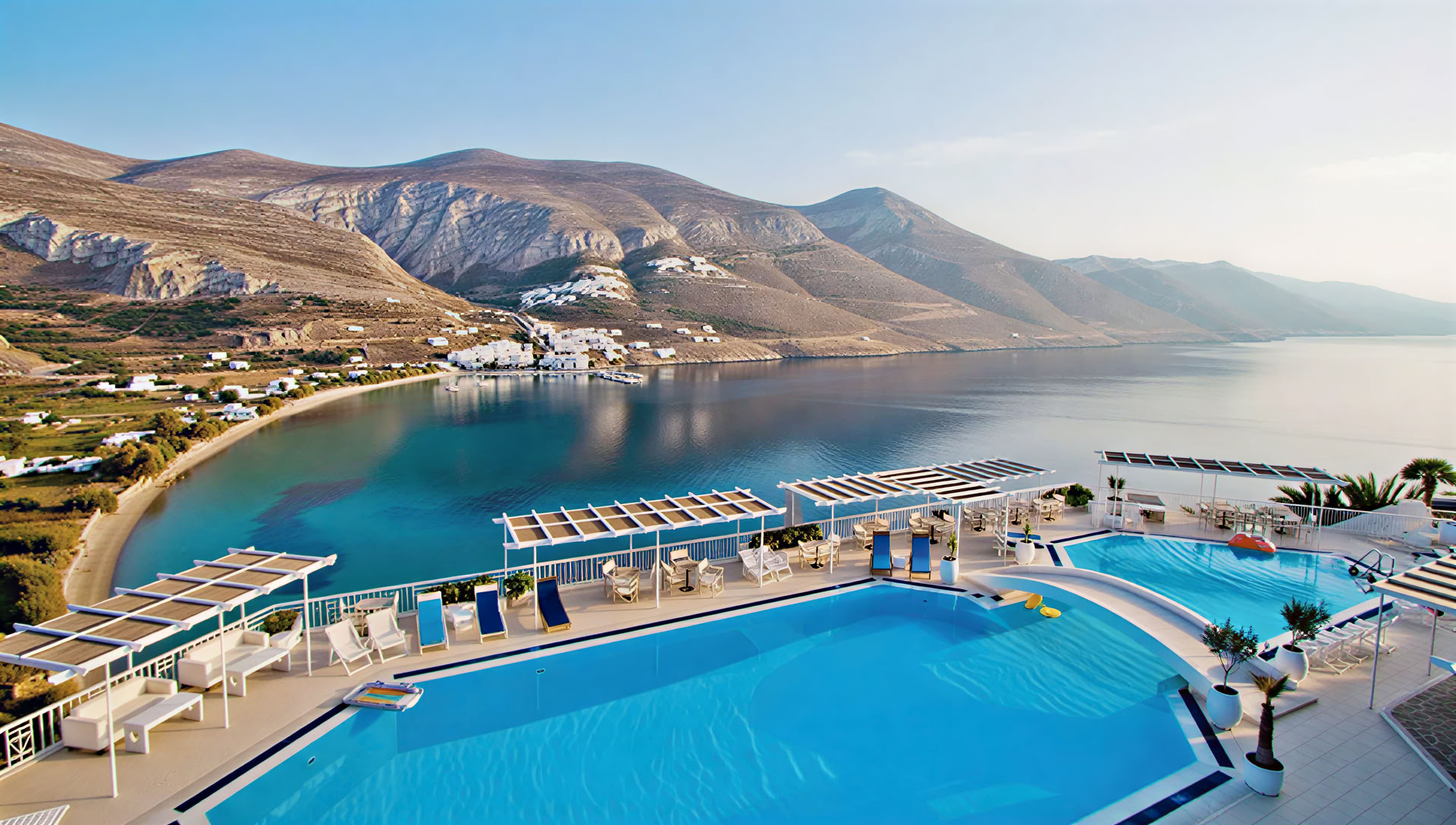 The Greece Yoga Reset: Wo das Meer die Seele zurücksetzt