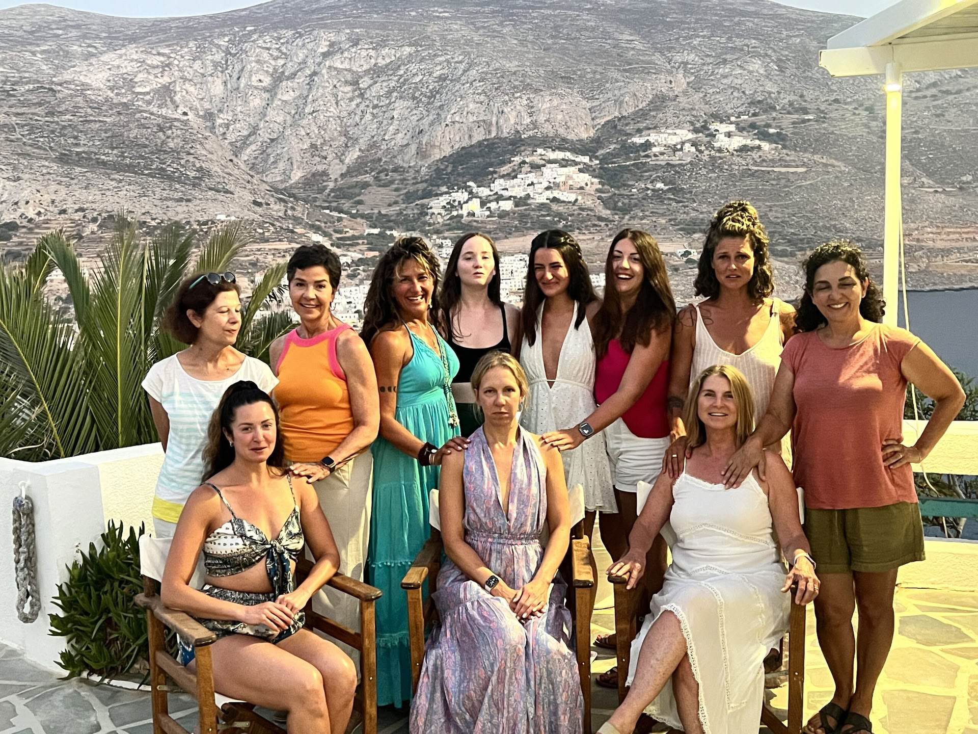 Die Kunst des Empfangens: Vollmond im Wassermann in Amorgos