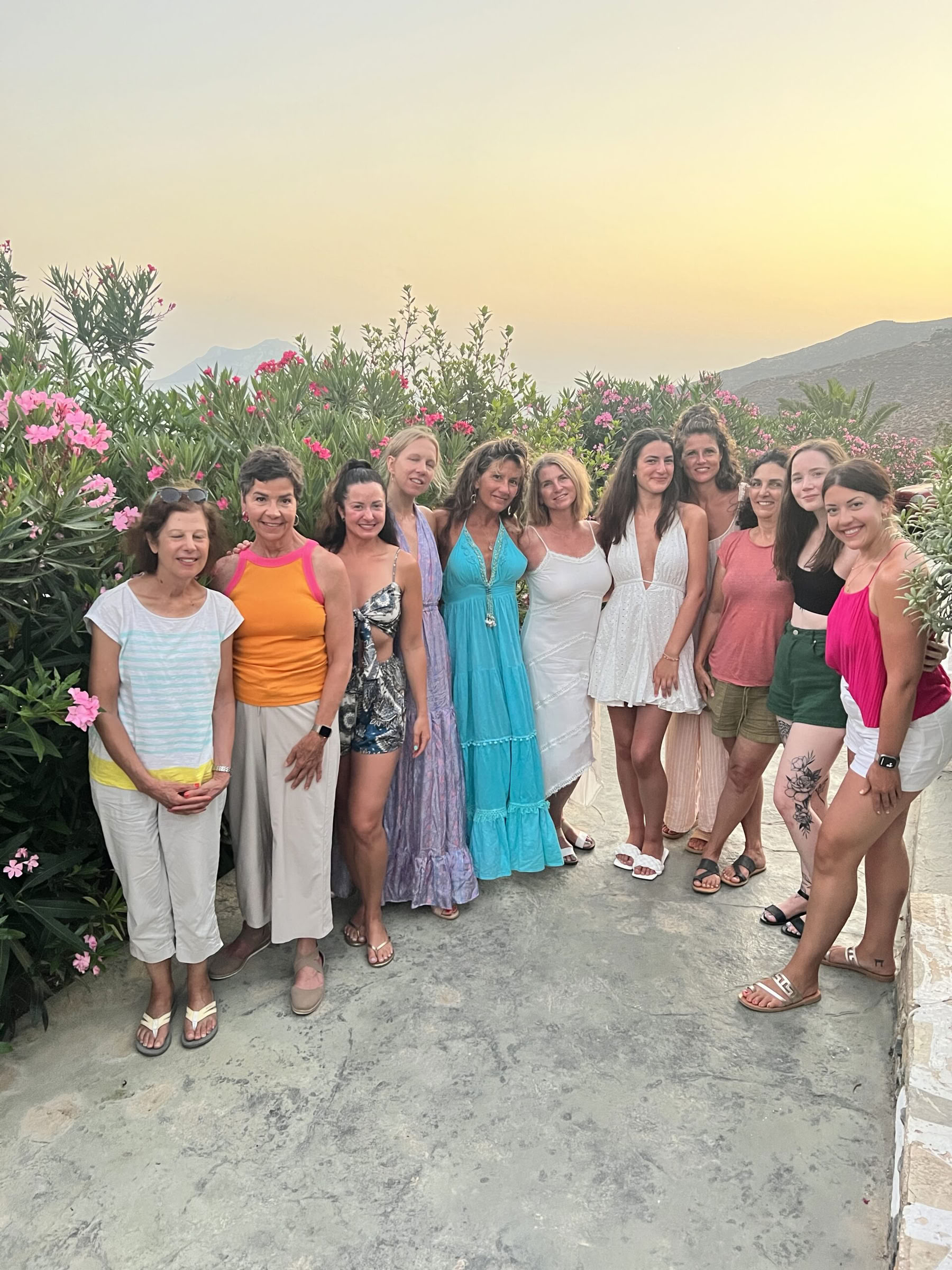 Die Kunst des Empfangens: Vollmond im Wassermann in Amorgos