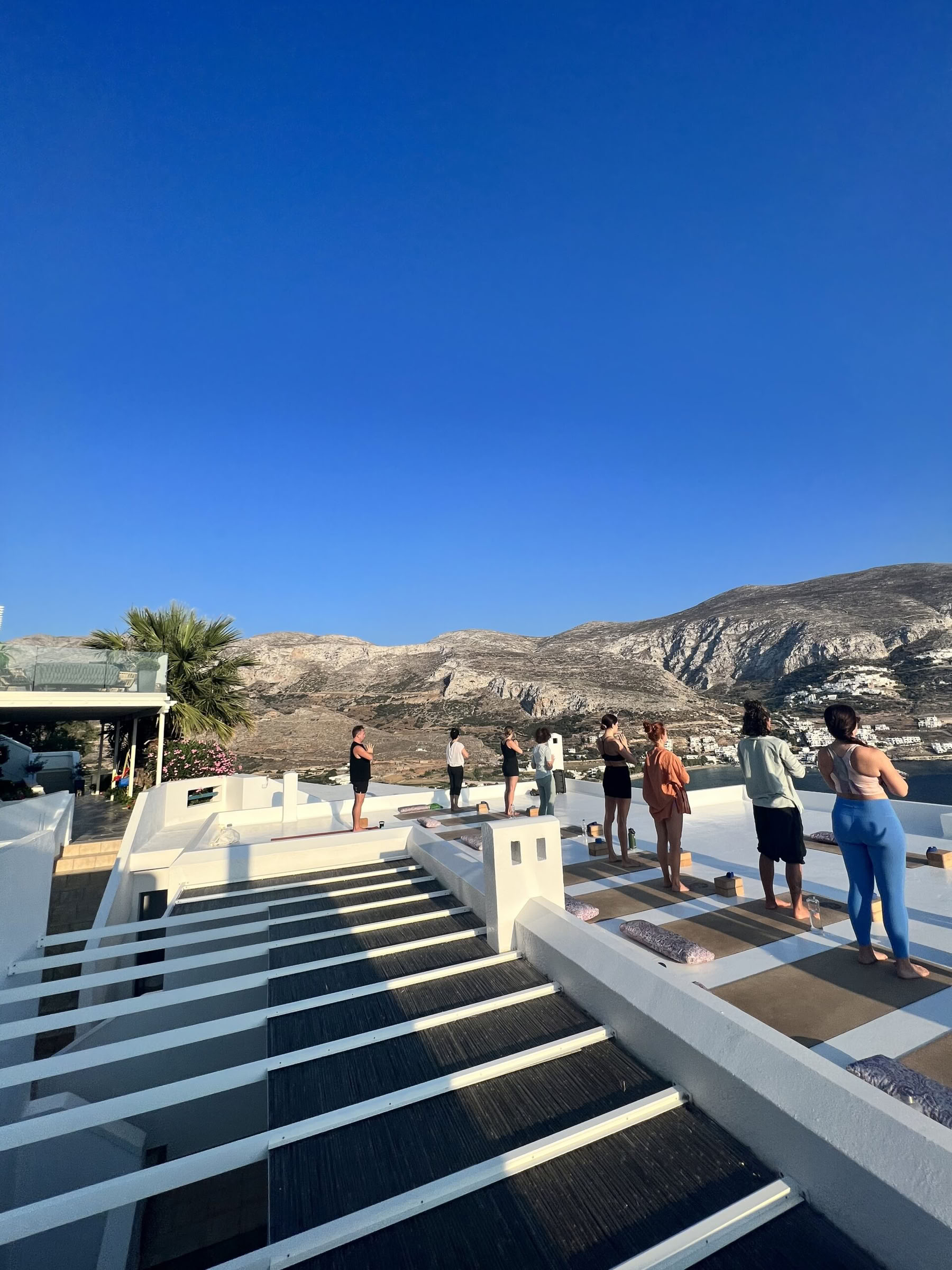 Die Kunst des Empfangens: Vollmond im Wassermann in Amorgos