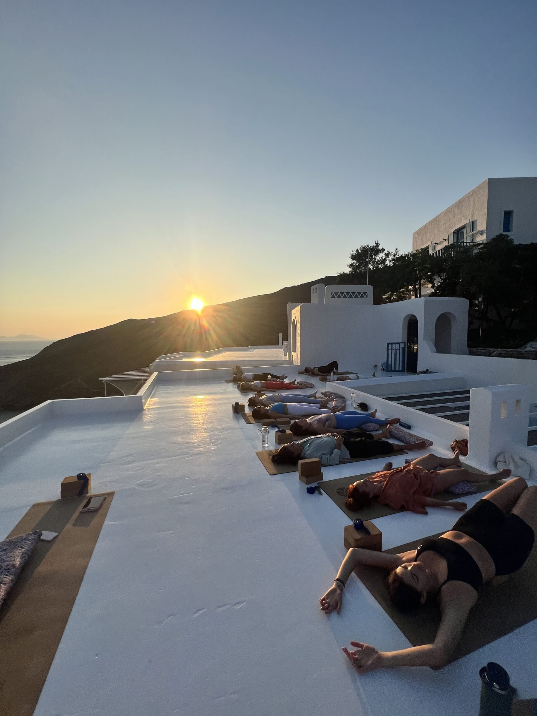 Die Kunst des Empfangens: Vollmond im Wassermann in Amorgos
