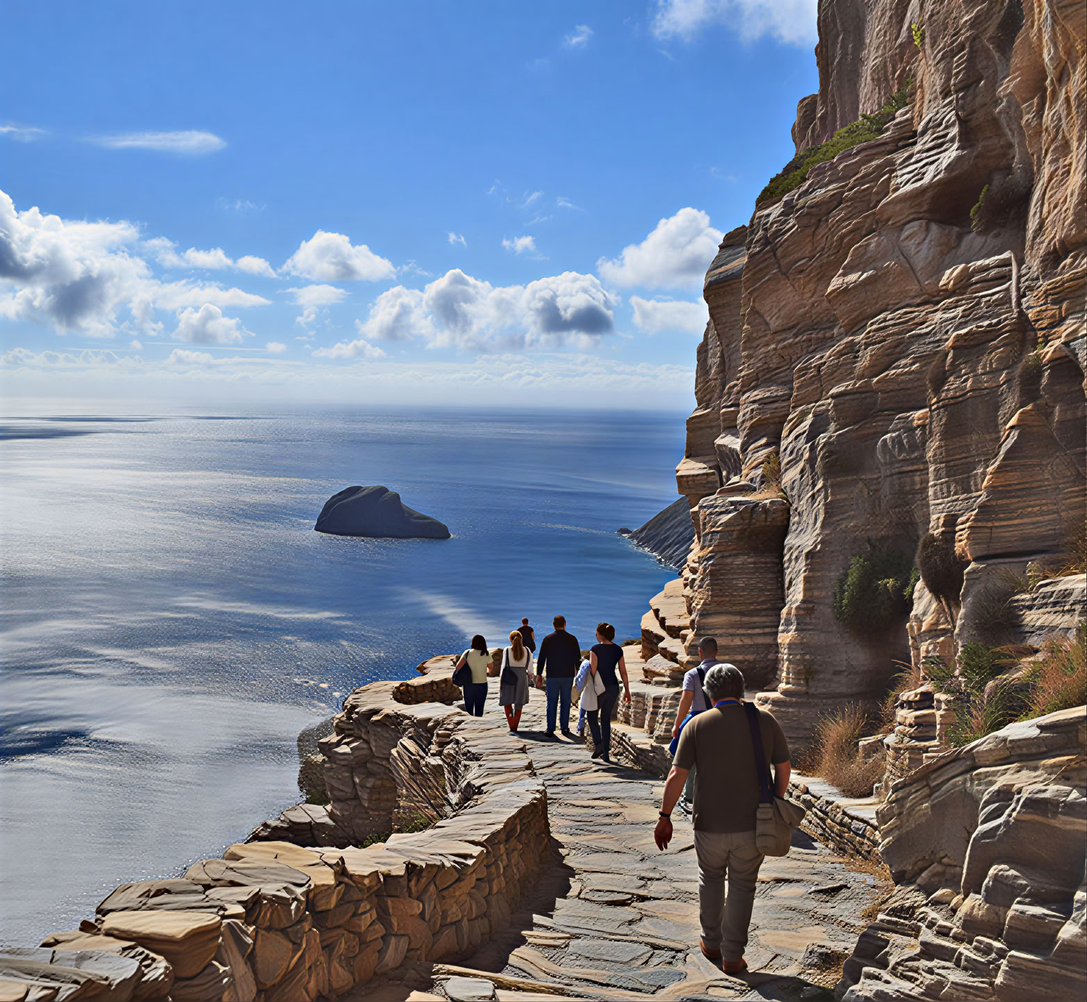 Serenity by the Sea: Finde deinen Flow — Island Edition.