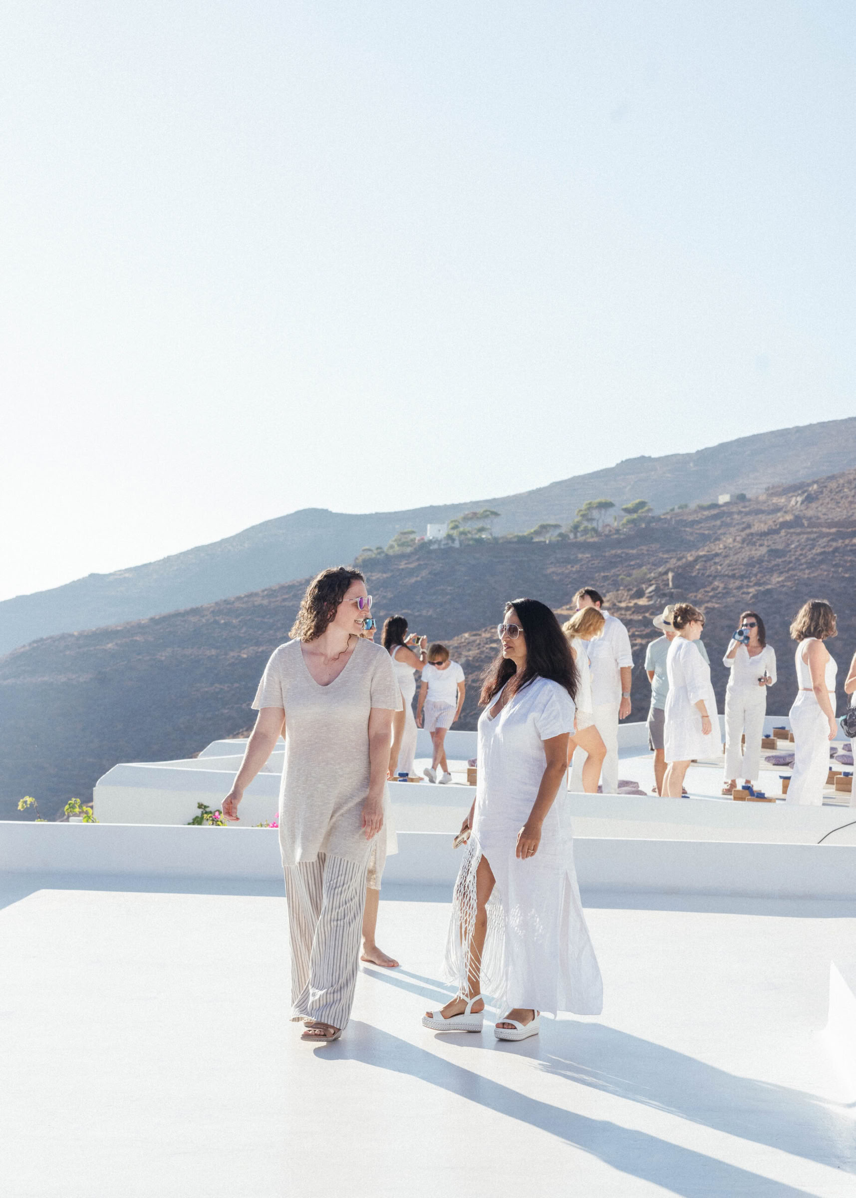 Journey to Wholeness: Griechisches Insel-Yoga-Retreat
