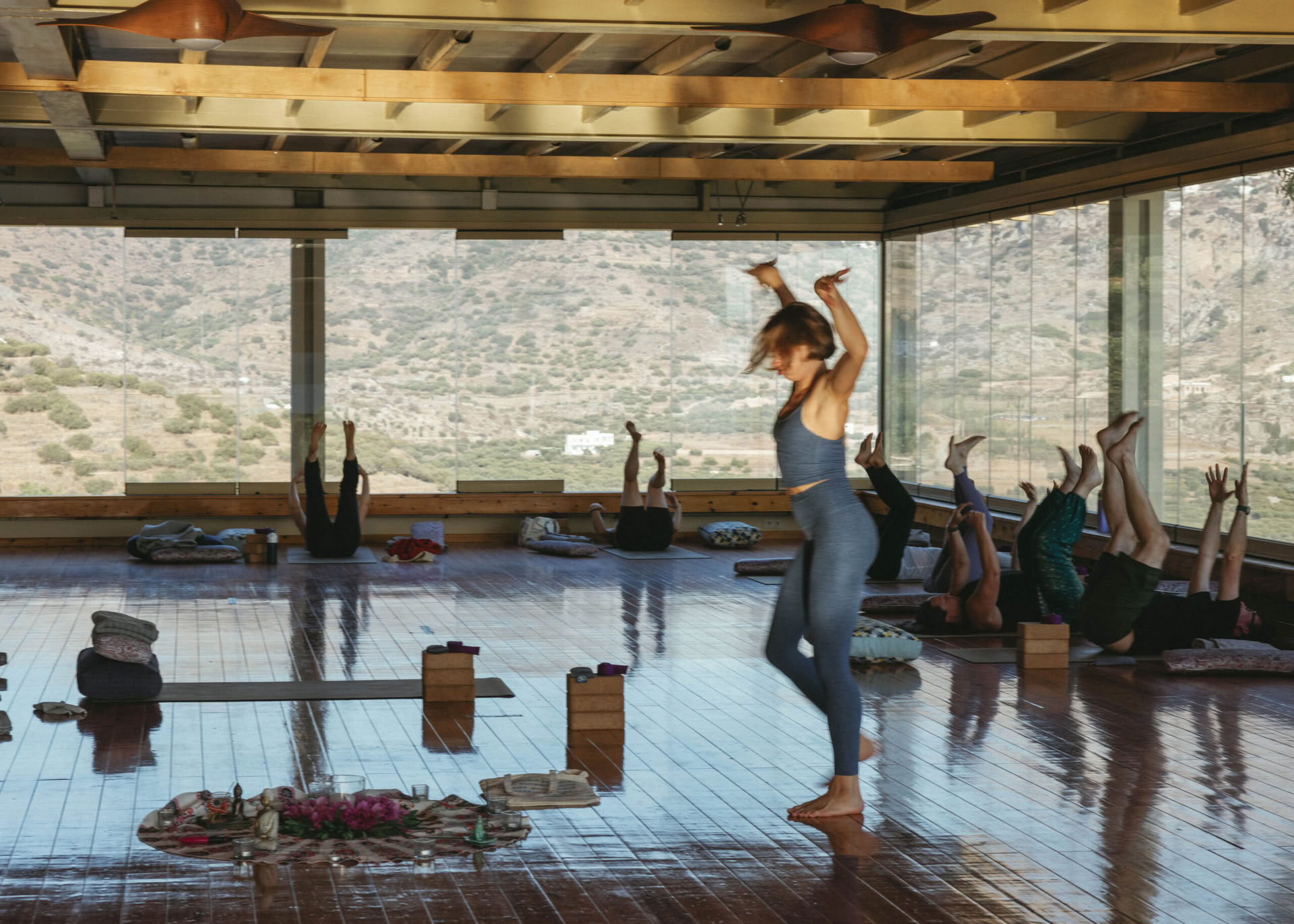 Journey to Wholeness: Griechisches Insel-Yoga-Retreat