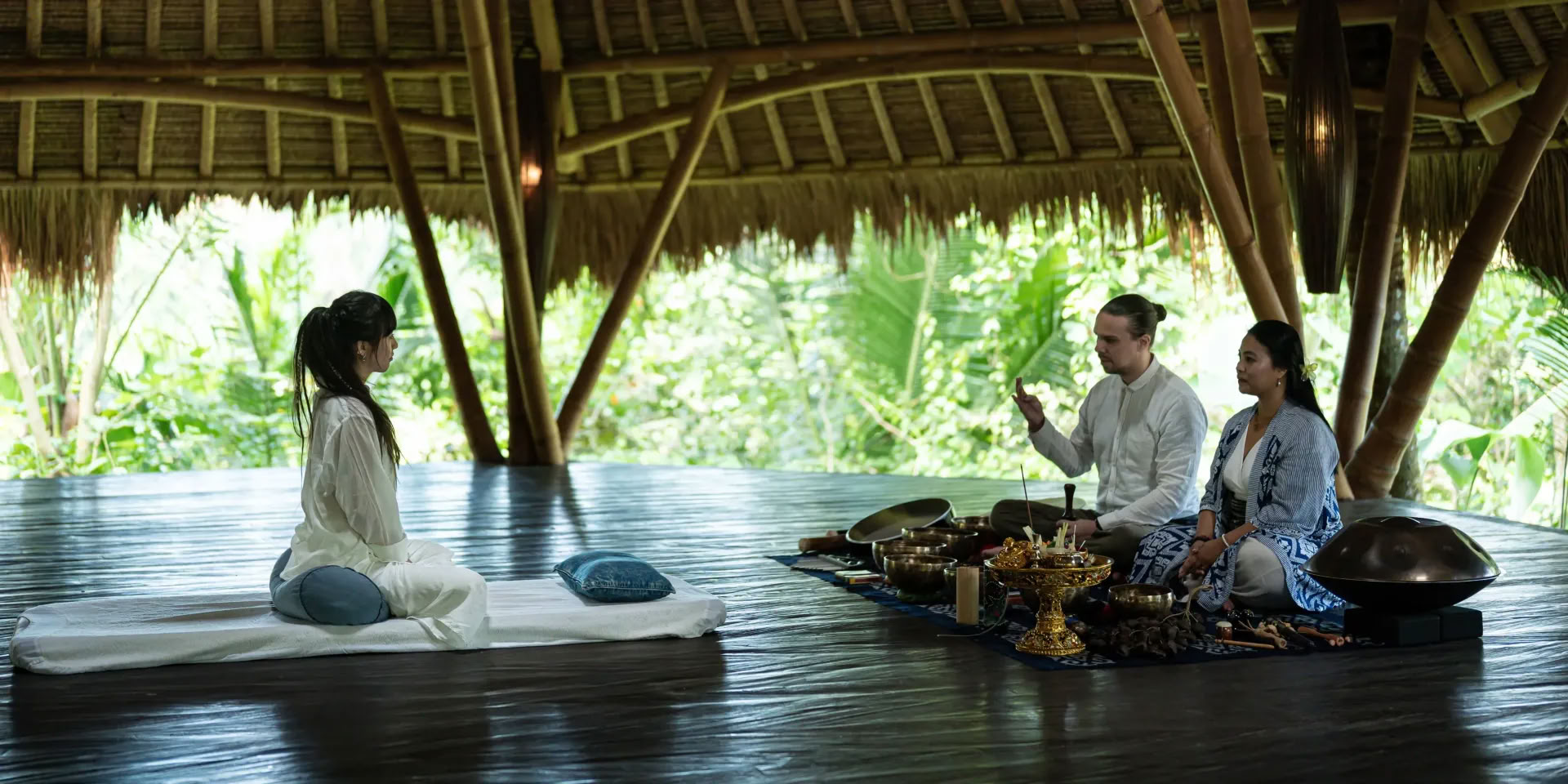 Sacred Serenity Purification & Offering Ritual im The Artini Dijiwa Ubud