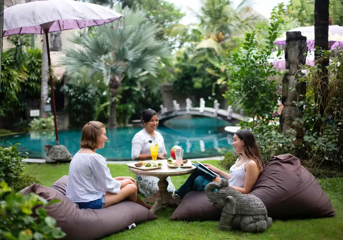 Wellness und Meditation in Ubud