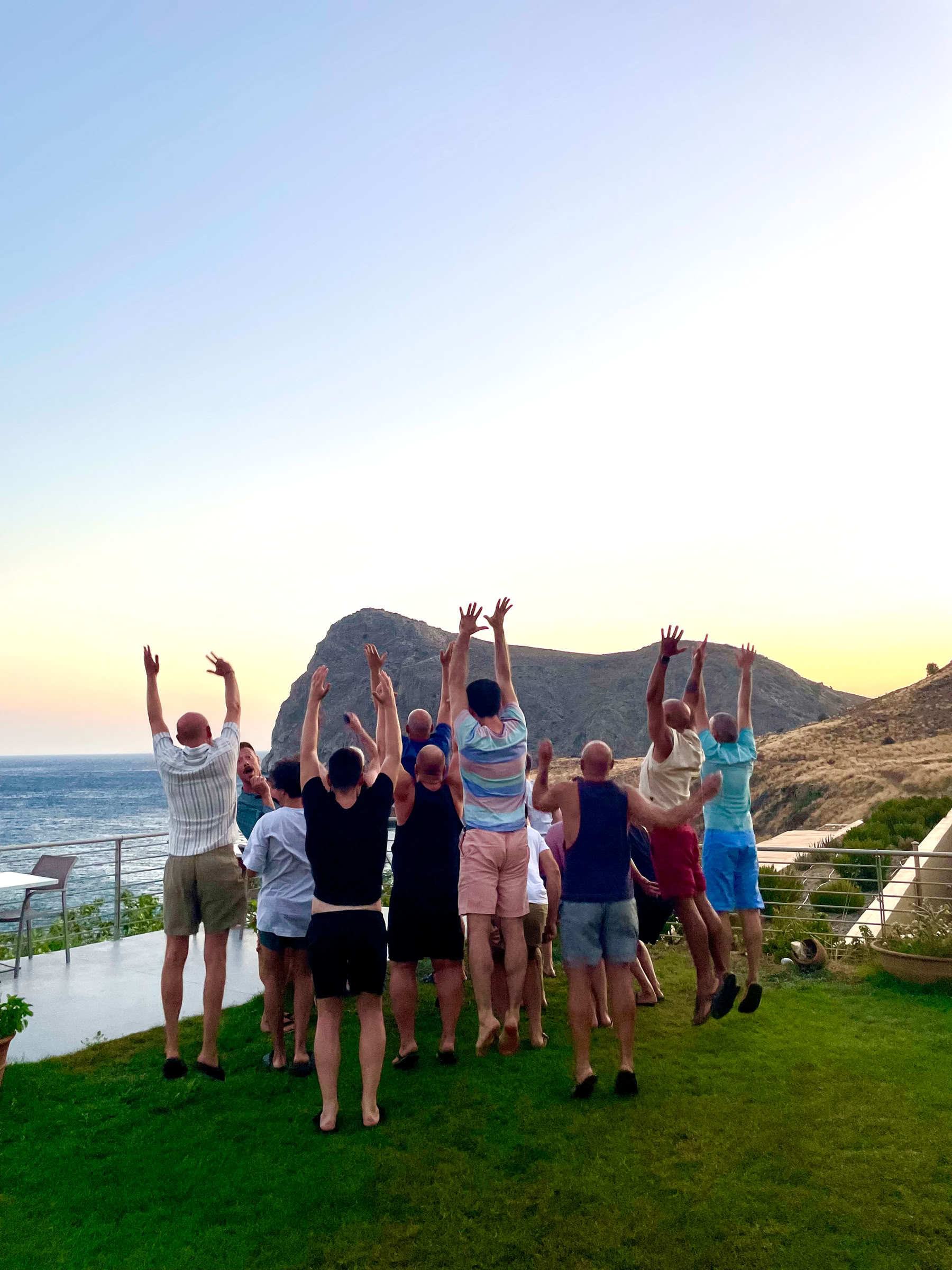 Männer-Sommer-Retreat, Kreta 11.-18. Juli & 05.-12. Sep. 2026