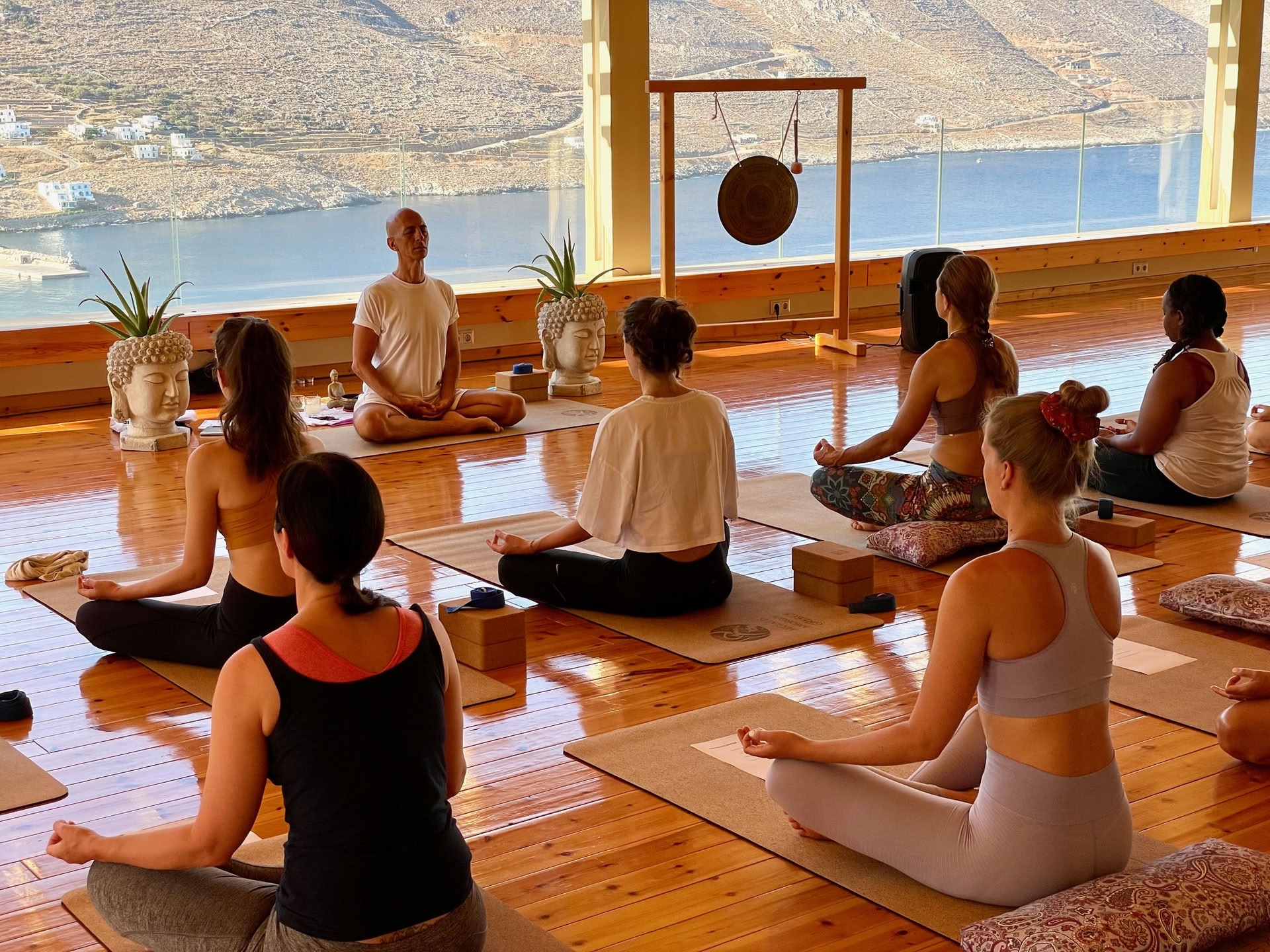 Yoga, Meditation & Deep Reset Retreat auf Kreta, Griechenland