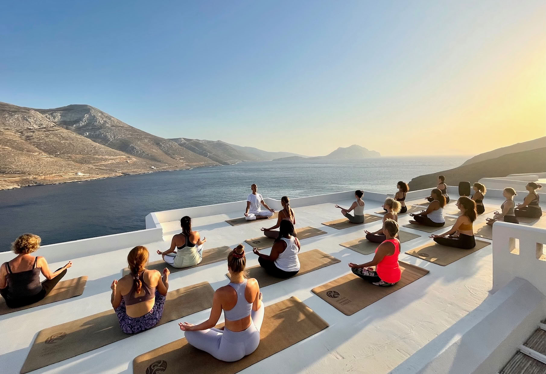 Yoga, Meditation & Deep Reset Retreat auf Kreta, Griechenland