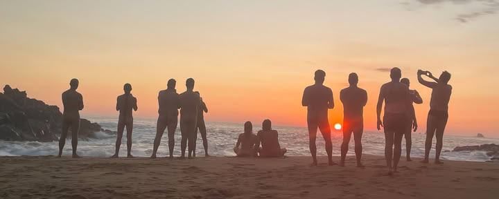Open Heart - Men’s Retreat Zipolite, Mexiko, 22.-29. Januar 2027