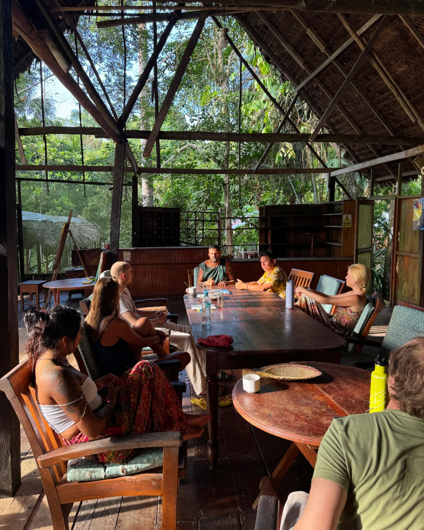 7-tägiges Ayahuasca-Retreat