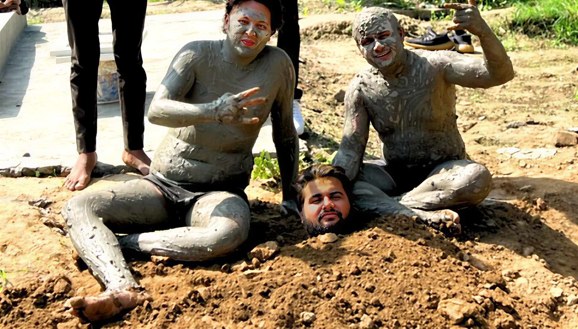 3 Nächte Plan