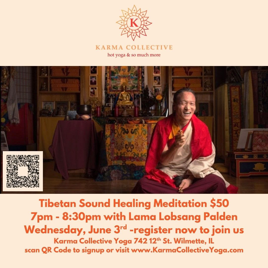 Tibetische Klangheilungsmeditation mit Lama Lobsang Palden